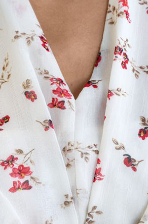 Floral Blouse