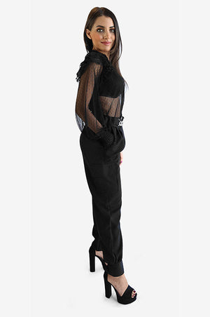 Black high Waisted Pants