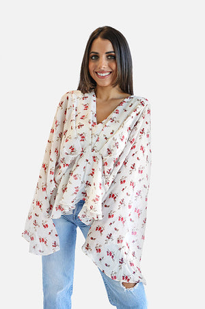 Floral Blouse