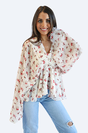 Floral Blouse